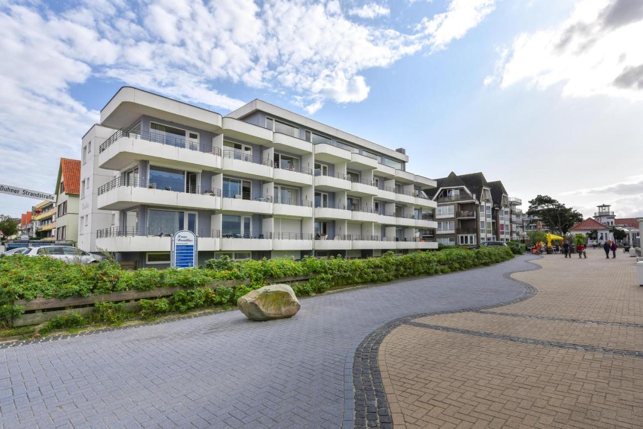 Haus "Nautilus" Appartement Nau24 ドゥネン エクステリア 写真