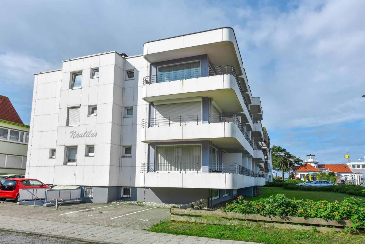 Haus "Nautilus" Appartement Nau24 ドゥネン エクステリア 写真