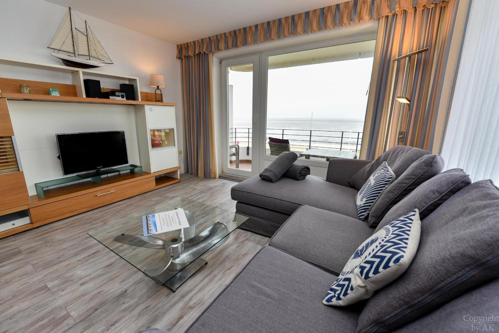 Haus "Nautilus" Appartement Nau24 ドゥネン エクステリア 写真