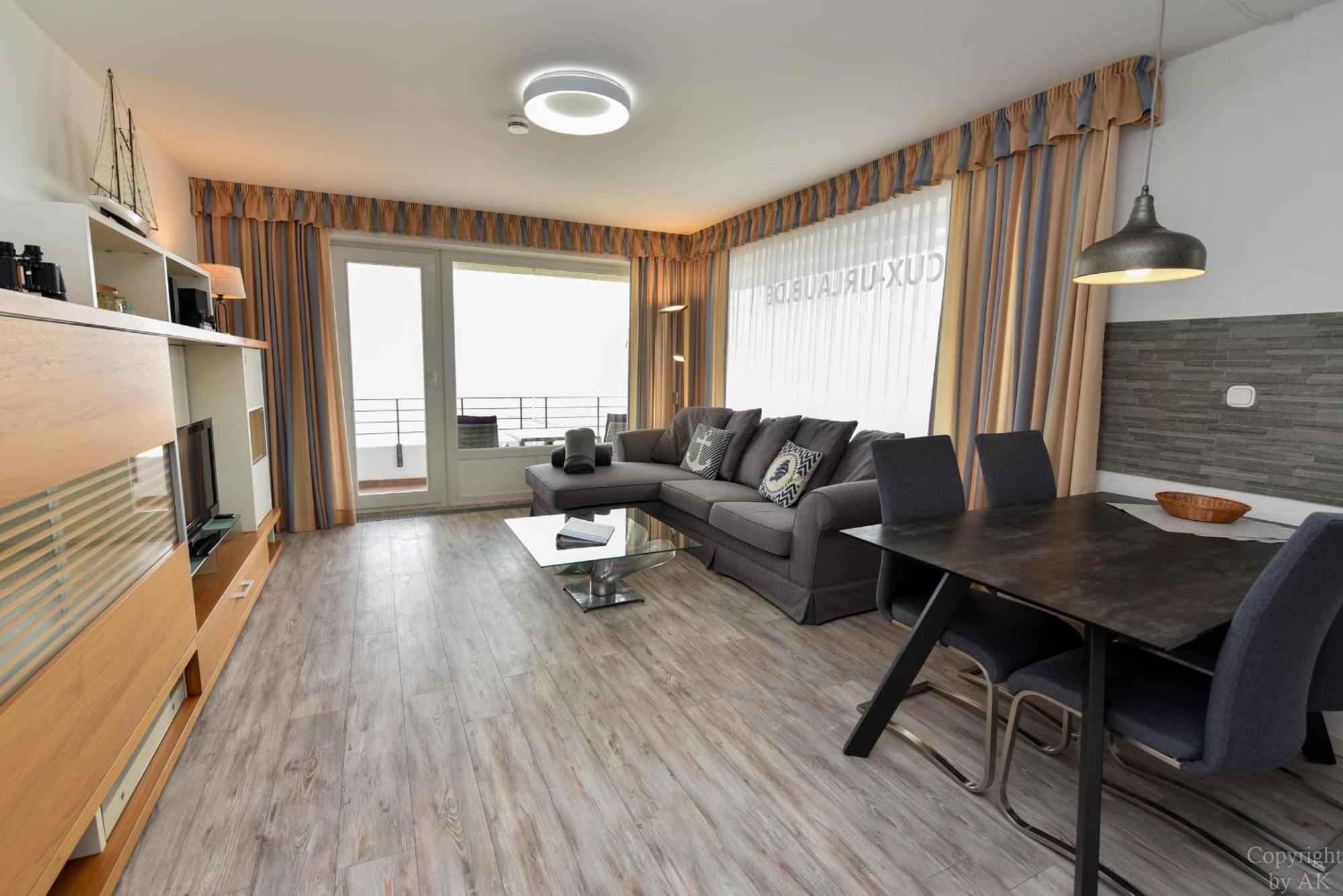 Haus "Nautilus" Appartement Nau24 ドゥネン エクステリア 写真