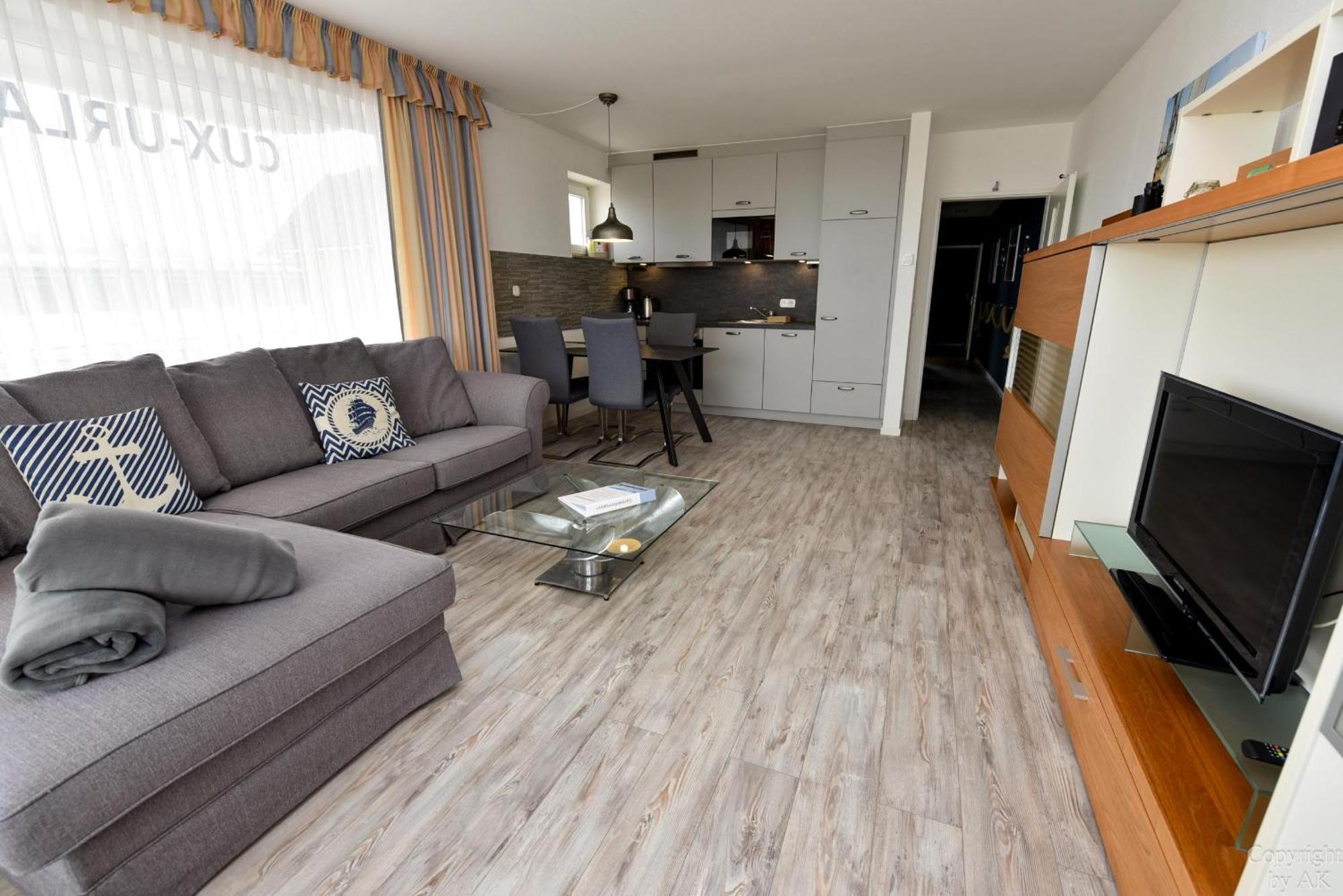 Haus "Nautilus" Appartement Nau24 ドゥネン エクステリア 写真