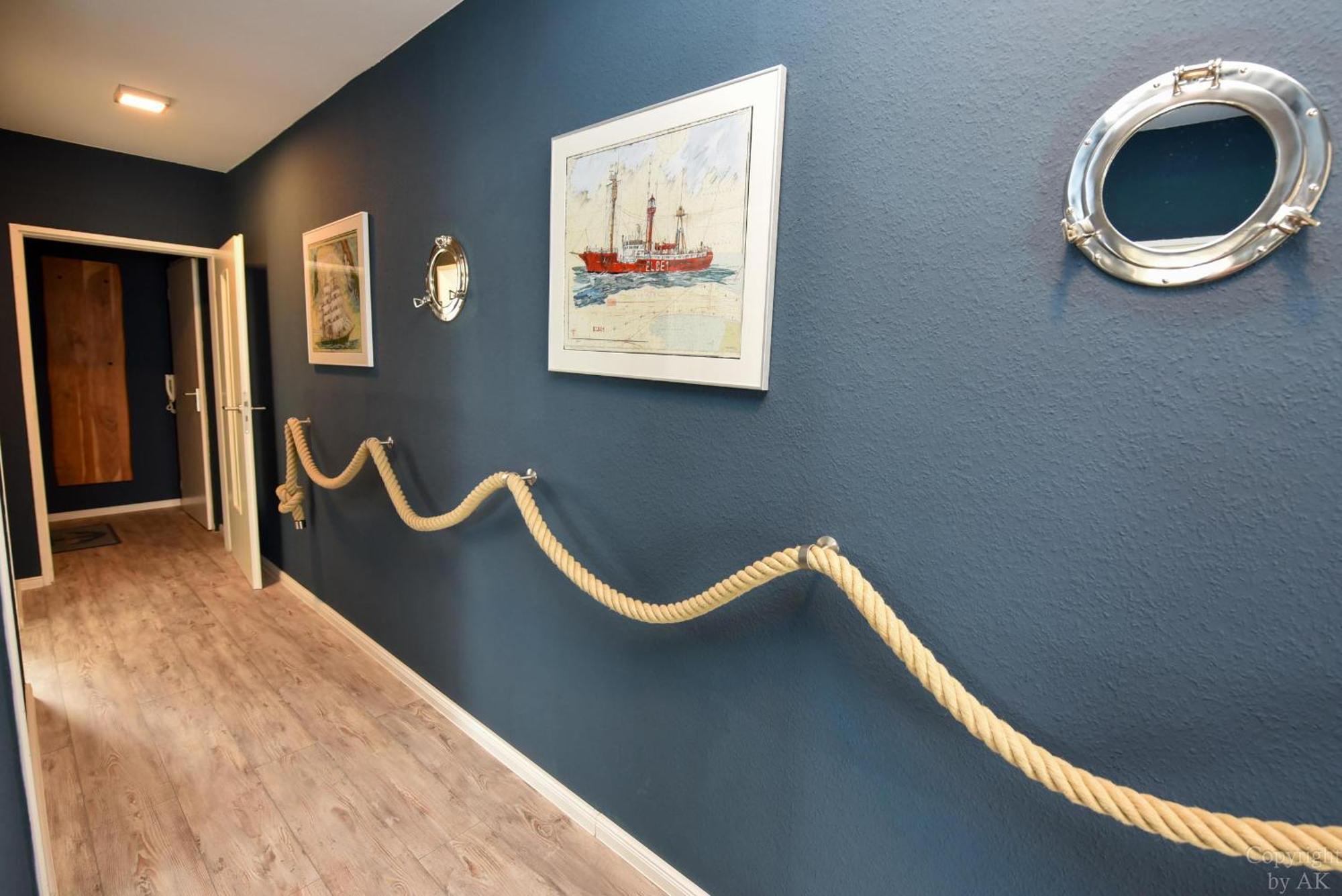 Haus "Nautilus" Appartement Nau24 ドゥネン エクステリア 写真